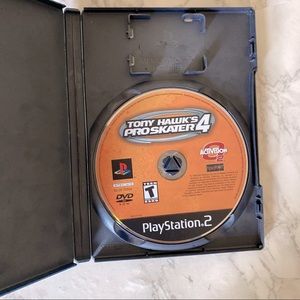 PS2 Tony Hawk’s Proskater 4 *not original box*